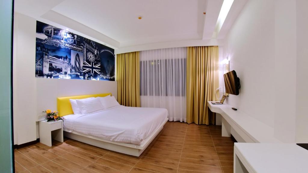 Citin Sukhumvit 11 Nana Bangkok By Compass Hospitality Hotel Habitación foto